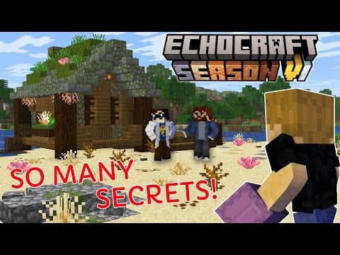 Hiding Stuff in Peoples Bases! | Echocraft S6E8