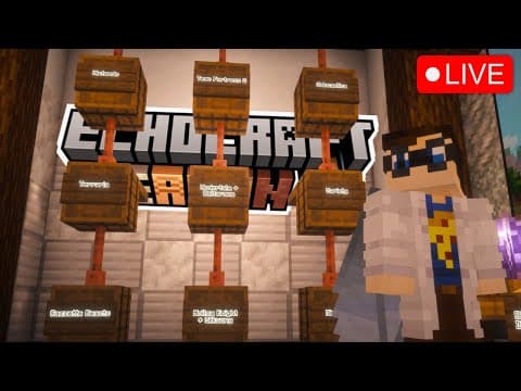 I Have to Finish this Build I Swear : Echocraft S6 LIVE