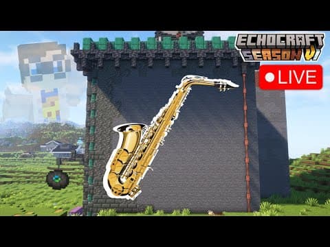This Wall Needs a MURAL : Echocraft S6 LIVE